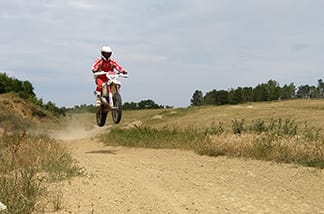 Beta 250 RR - Leihbike für den Motocross-Verleih - Motcross