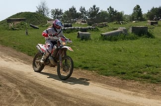 Beta 250 RR - Leihbike für den Motocross-Verleih - Motcross