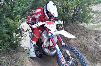Beta 250 RR - Leihbike für den Motocross-Verleih - Motcross