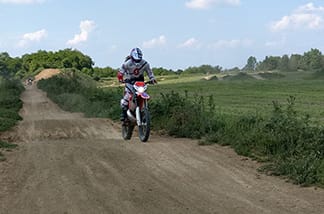 Beta 350 RR - Leihbike für den Motocross-Verleih - Motcross