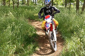 Beta 350 RR - Leihbike für den Motocross-Verleih - Motcross