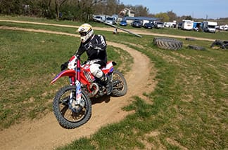 Beta 350 RR - Leihbike für den Motocross-Verleih - Motcross