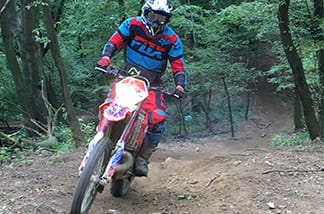 Beta 350 RR - Leihbike für den Motocross-Verleih - Motcross