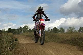 Beta 350 RR - Leihbike für den Motocross-Verleih - Motcross