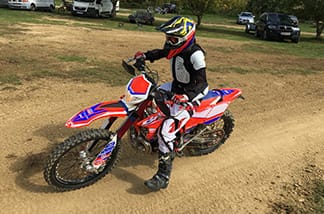 Beta 350 RR - Leihbike für den Motocross-Verleih - Motcross