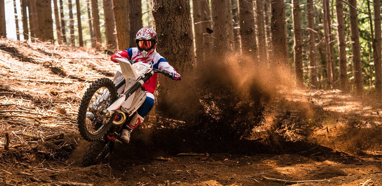 Leihbike - Beta 350 RR, Baujahr 2019
