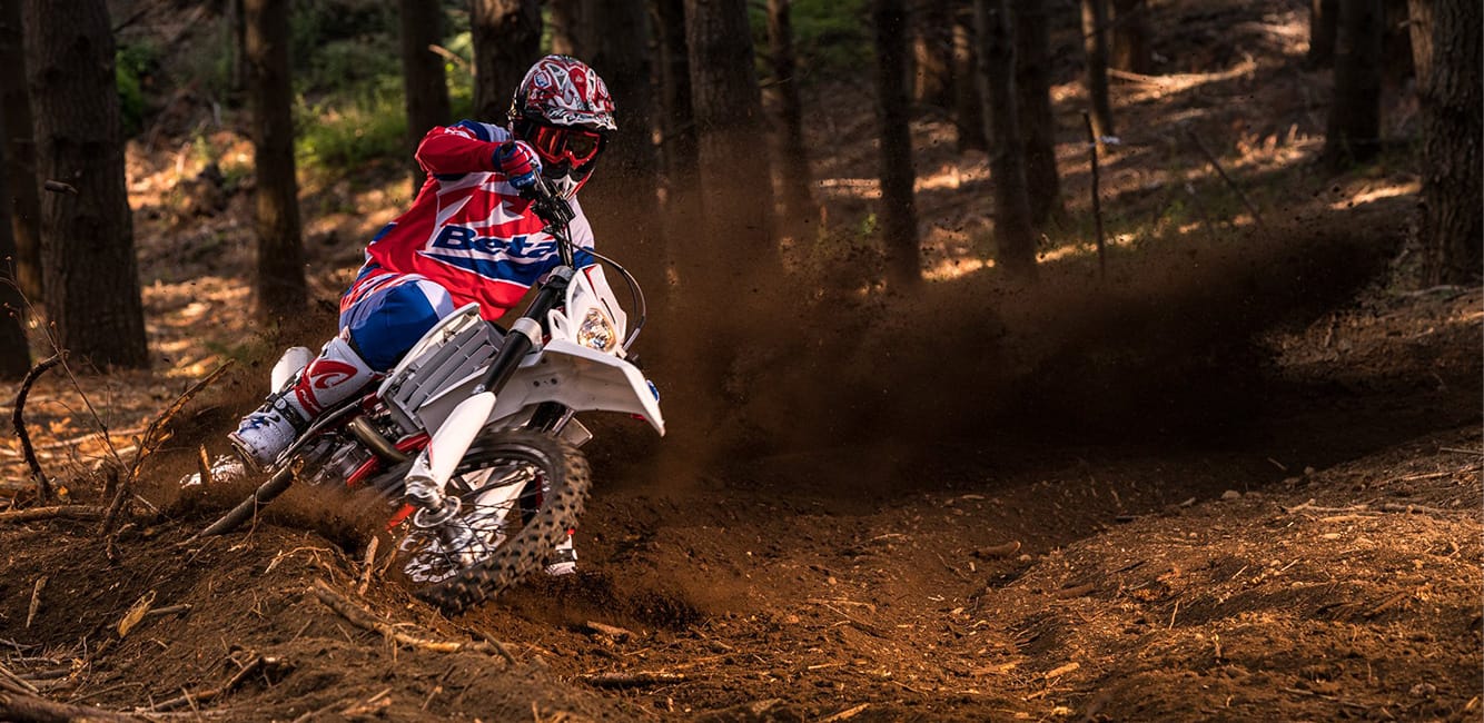 Leihbike - Beta 350 RR, Baujahr 2019