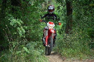 Beta Xtrainer - Leihbike für den Motocross-Verleih - Motcross