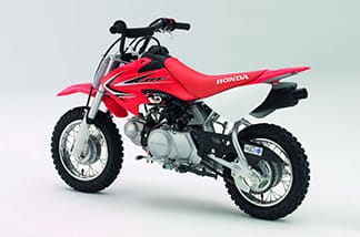Honda CRF 50 - Leihbike für den Motocross-Verleih - Motcross