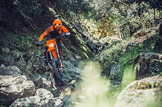 KTM EXC 150 TPI - Leihbike für den Motocross-Verleih - Motcross