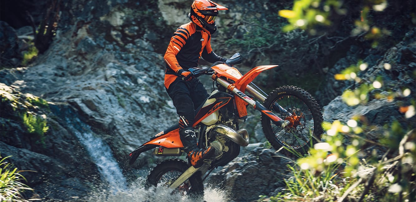 Leihbike - KTM EXC 150 TPI, Baujahr 2020
