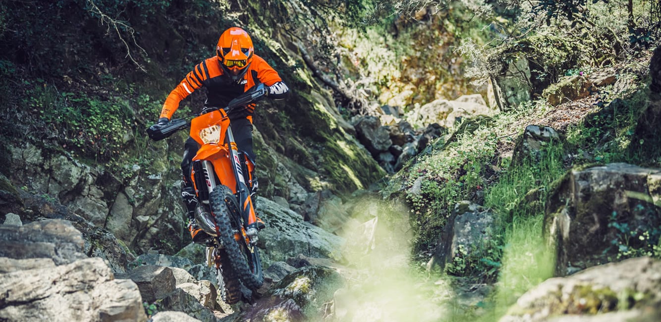 Leihbike - KTM EXC 150 TPI, Baujahr 2020