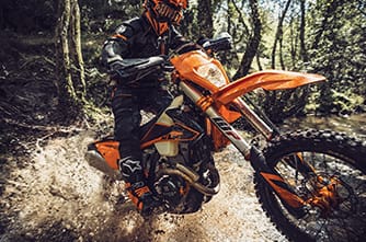 Leihbike - KTM EXC 150 TPI, Baujahr 2020 - ausborgen