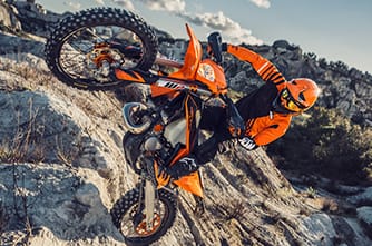 Leihbike - KTM EXC 150 TPI, Baujahr 2020 - ausborgen