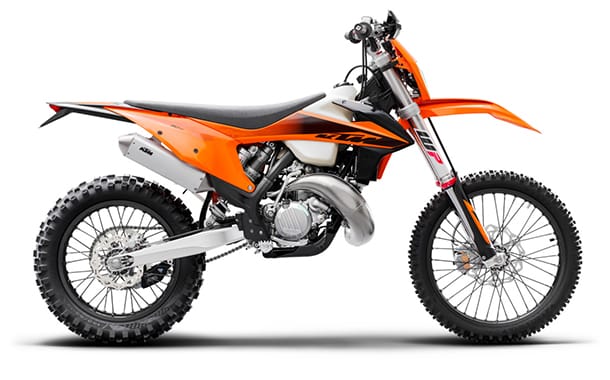 KTM EXC 150 TPI - Technische Daten